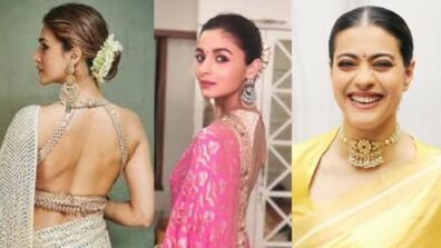 Kriti Sanon, Alia Bhatt To Kajol: Learn How To Style Your Gajra Like Pro