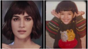 Kriti Sanon Gives A Glimpse Of Her Childhood On the Occasion Of Children’s Day