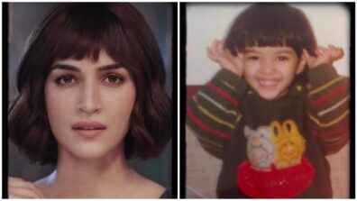 Kriti Sanon Gives A Glimpse Of Her Childhood On the Occasion Of Children’s Day