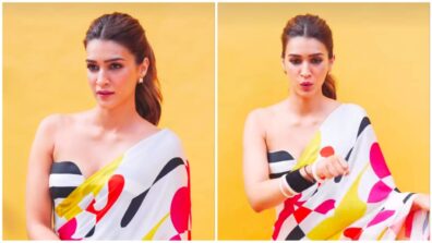 Kriti Sanon Mesmerizes Us With Cute Reel Giving Stunning Expressions