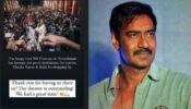Kriti Sanon Reposts The Story Of Ajay Devgn Having A Great Time At His Theatre