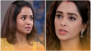 Kumkum Bhagya 3rd November 2022 Written Update S-01 Ep-2255:Prachi demands that Rhea take a DNA test