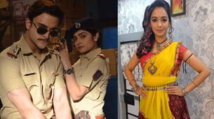 Kumkum Bhagya: Krishna Kaul and Mugdha Chaphekar don the look of iconic Bollywood characters Basanti and Chulbul Pandey for an upcoming track!