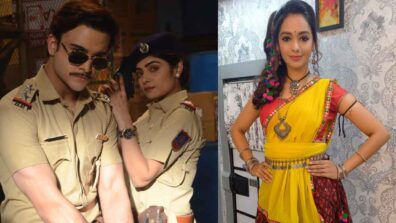 Kumkum Bhagya: Krishna Kaul and Mugdha Chaphekar don the look of iconic Bollywood characters Basanti and Chulbul Pandey for an upcoming track!