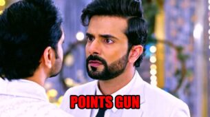 Kundali Bhagya: A terrorist points gun at Rishabh