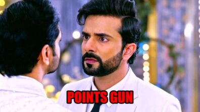 Kundali Bhagya: A terrorist points gun at Rishabh