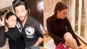 Kundali Bhagya: Dheeraj Dhoopar attends Shraddha Arya’s private birthday party, check out epic meeting