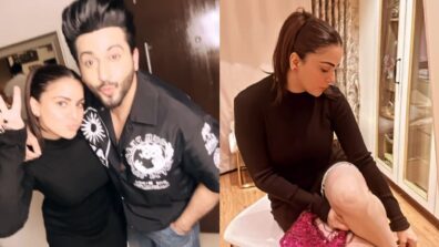 Kundali Bhagya: Dheeraj Dhoopar attends Shraddha Arya’s private birthday party, check out epic meeting