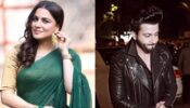 Kundali Bhagya Fashion Swag: Dheeraj Dhoopar turns show opener for special designer, Shraddha Arya dazzles in green see-through saree