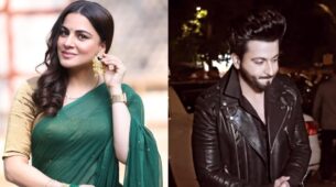 Kundali Bhagya Fashion Swag: Dheeraj Dhoopar turns show opener for special designer, Shraddha Arya dazzles in green see-through saree