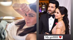 Kundali Bhagya Social Buzz: Shraddha Arya shares cute and adorable selfie, Dheeraj Dhoopar shares romantic Sangeet moment with wife Vinny Arora Dhoopar