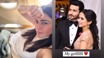 Kundali Bhagya Social Buzz: Shraddha Arya shares cute and adorable selfie, Dheeraj Dhoopar shares romantic Sangeet moment with wife Vinny Arora Dhoopar