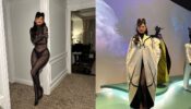 Kylie Jenner Leaves Very Little To Imagination As She Takes A Tour Of The Mugler Couturissime Exhibition In A Black Sheer Bodysuit, Take A Look