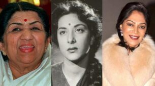 Lataji, Nargis, Simi Garewal:  The Three Legendary Ladies In White Of Bollywood