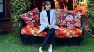 Lilly Colins takes ‘nature bath’ in Mexico, see pics