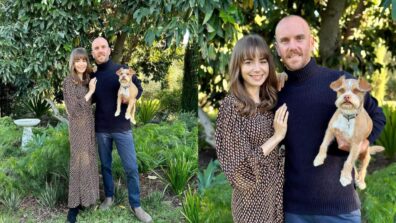 Lily Collins’ Grateful For Husband Charlie McDowell And Fur-baby Redford, Take A Look