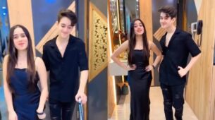 LOL: Jannat Zubair Rahmani welcomes brother in most hilarious way, gets dancing shoes on instantly