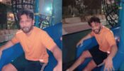 LOL: Rahul Vaidya takes Sunday ‘slide-ride’ in children’s park
