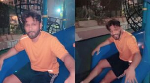 LOL: Rahul Vaidya takes Sunday ‘slide-ride’ in children’s park