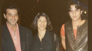 Major Throwback: Sanjay Kapoor shares unseen photo of Saif Ali Khan from 1995 world tour, check out