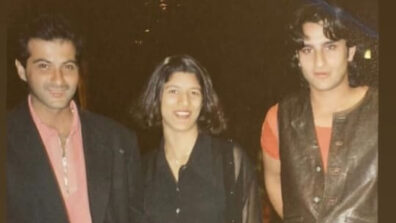 Major Throwback: Sanjay Kapoor shares unseen photo of Saif Ali Khan from 1995 world tour, check out