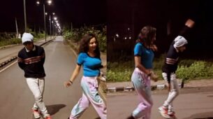 Major Throwback: When Radhakrishn fame Sumedh Mudgalkar danced with gorgeous girl in Mumbai streets during midnight