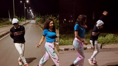 Major Throwback: When Radhakrishn fame Sumedh Mudgalkar danced with gorgeous girl in Mumbai streets during midnight