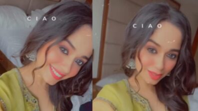 Makeup Glow: Jannat Zubair Rahmani gives hotel room tour, flaunts gorgeous red lips and black eyelashes like a pro