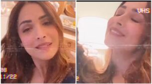 Malaika Arora Gives Us Some Glimpses From Her Shoot