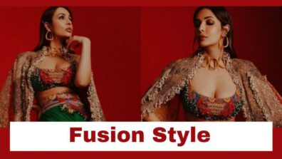 Malaika Arora Is The Ultimate Queen In This Fusion Outfit; Check Pics