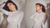Malavika Mohanan is a sight to behold in off-white corset chained dress, we are in awe