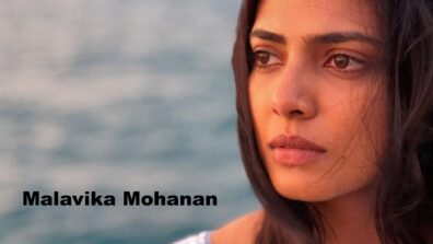 Malavika Mohanan Shares A Mid-shoot Look, Giving Intense Expressions