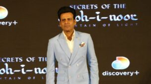 Manoj Bajpayee Meets Laloo Yadav On Film Shooting In Bihar