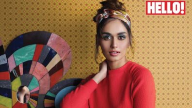 Manushi Chhillar Features On Magazine Cover Look Giving Us Major Style Game