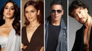 Manushi Chhillar joins Akshay Kumar, Tiger Shroff and Janhvi Kapoor in Bade Miyan Chote Miyan