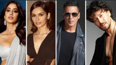 Manushi Chhillar joins Akshay Kumar, Tiger Shroff and Janhvi Kapoor in Bade Miyan Chote Miyan