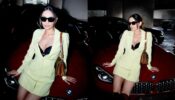 Manushi Chhillar Steals Glamour As She Shares Pictures In A Green Blazer, Take A Look