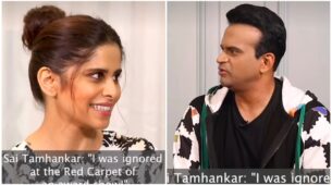 Marathi Actress Sai Tamhankar Opens Up About Being Ignored On The Red Carpet Once In An Interview With Siddharth Kannan, See Video.