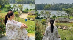 “Meditation cannot be explained in words”, says Raashi Khanna as she takes on spiritual way of living