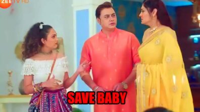 Meet: Ishaani saves Meet’s baby from falling off the stair