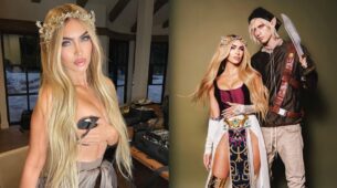 Megan Fox And Fiance Machine Gun Kelly Step Out As Zelda And Link For Halloween And Stun Us All, See Pics