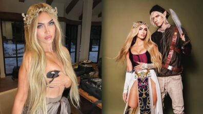 Megan Fox And Fiance Machine Gun Kelly Step Out As Zelda And Link For Halloween And Stun Us All, See Pics