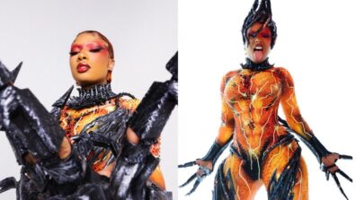 Megan Thee Stallion turns Halloween into ‘Hottieween’, flaunts curves in her own anime avatar