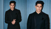 Men In Black: Sidharth Malhotra Slays The Black Sherwani Giving Classy Looks
