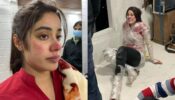 Mili: Janhvi Kapoor’s unseen BTS snaps showing scary injury marks go viral, netizens laud her