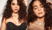 Mithila Palkar Sets Internet On Fire With Hot Black Gown Look