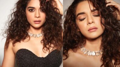 Mithila Palkar Sets Internet On Fire With Hot Black Gown Look