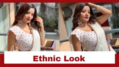 Monalisa Looks Resplendent In This Ethnic Look; Check Pics