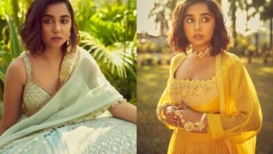 Mostlysane Aka Prajakta Koli Is A Sight To Behold In Modern Traditional Three-Piece Exquisite Lehenga