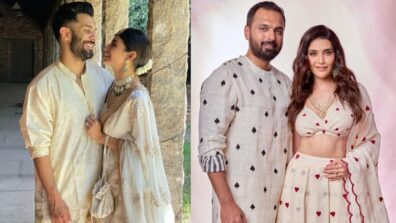 Mouni Roy And Suraj Nambiar Or Karishma Tanna And Varun Bangera: Which Newly Wed Couple Are Adorable In Ethnic Ensembles?